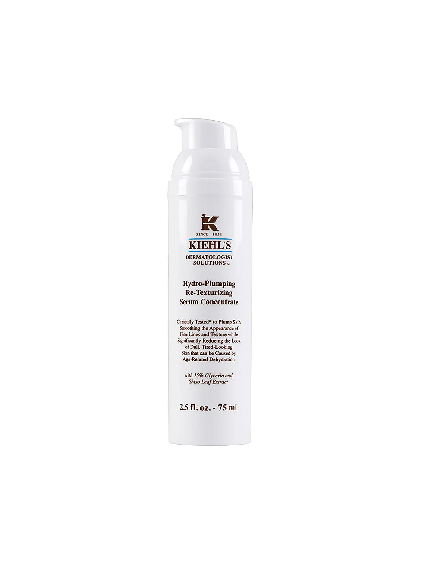 KIEHL'S | Hydro-Plumping Re-Texturizing Serum Concentrate 75ml | 